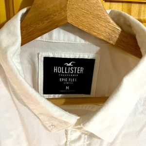Hollister long sleeve shirt size M